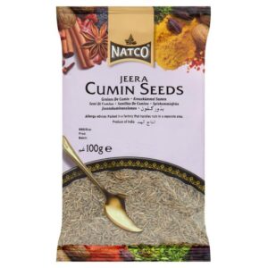 NATCO JEERA WHOLE 100G