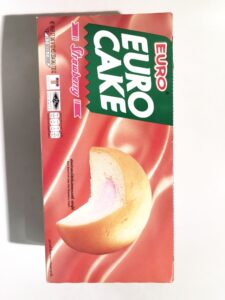 EUROCAKE STRAWBERRY CAKE  204G