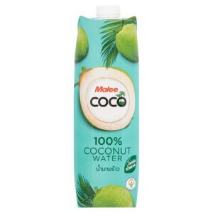 MALEE COCONUT WATER 100% 1L