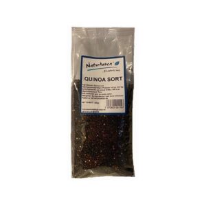 NATUR HAVEN QUINOA SORT 500 GR