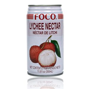 FOCO LYCHEE DRINK 350ML