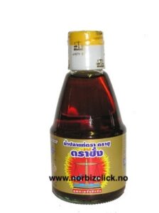 TRACHANG FISH SAUCE (GOLD) 200ML