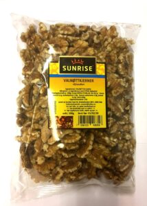 VALNØTKJERNER 500G