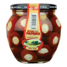VAVA RØD PAPRIKA MED OST 550G