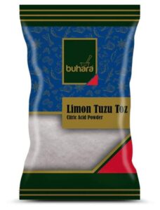 BUHARA SITRONSYRE MALT 100G