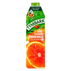 TYMBARK RØD APELSIN JUICE 1L