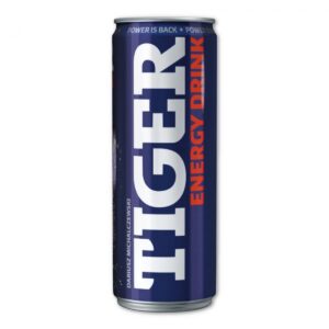 TIGER ENERGI DRIKKE  250ML
