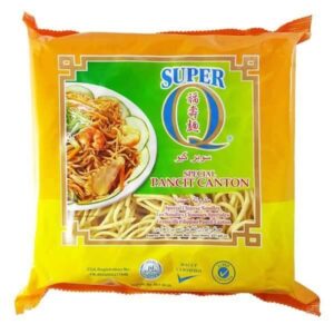 SUPER Q SPECIAL PANCIT CANTON NOODLES, 227G