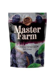 BLACK RAISINS 200G
