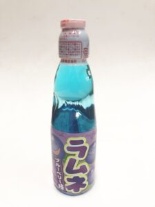 HATAKOSEN RAMUNE BLUEBERRY 200ML