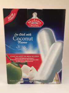 MADAME WONG ICE BAR COCONUT 80G