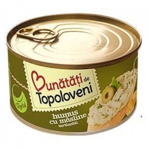 BUNATATI HUMUS MED OLIVEN 160G