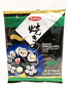SUKINA ROASTED SEAWEED 25G