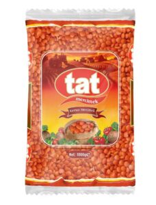 TAT LINSER HALV/SPLITTET 1KG