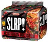 MAMEE SLRP XTRA PEDAS 81G*5 (SVART)