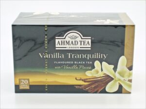 AHMAD VANILLA TEA FOIL 20 PK