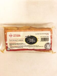 LO SAM FRIED TRADITIONAL TOFU 180G