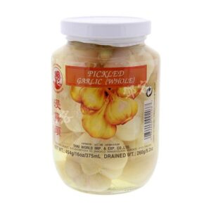 COCK PICKLED GARLIC (WHOLE), 454G