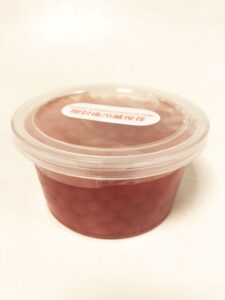 STRAWBERRY COATING JUICE BALL 450G