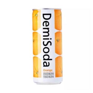 DEMISODA ORANGE 250ML KOREA