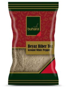 BUHARA HVIT PEPPER MALT 50G