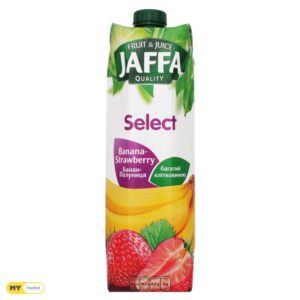 JAFFA BANAN OG JORDBÆR JUICE 1L