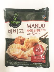 BIBIGO MANDU KIMCHI & PORK DIM SUM 525G