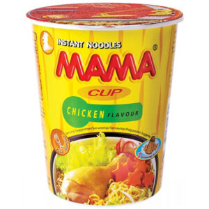 MAMA INSTANT NOODLE CUP CHICKEN FLAVOUR 70G