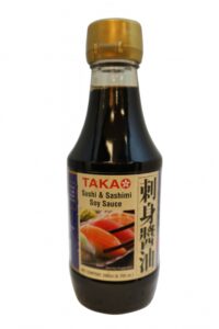 TAKAO SUSHI & SASHIMI SOY SAUCE 200G