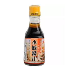 KIMBO DUMPLING SAUCE GARLIC  190ML