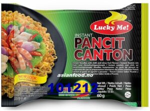 L.M INSTANT PANCIT CANTON CHILIMANSI FLV LUCKY ME 60G