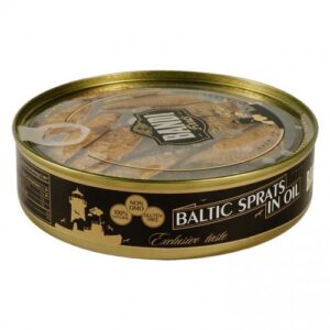 BANDI BRISLING I OLJE 160G