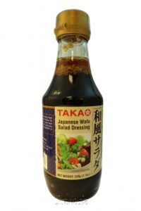TAKAO JAPANESE WAFU SALAD DRESSING, 230g