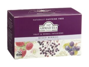 AHMAD TEA BLACKCURRANT FOIL 20 PK