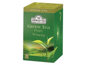 AHMAD GREEN TEA FOIL 20PK