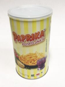 PAPRIKA POTATO SNACK(CHIPS) 68G