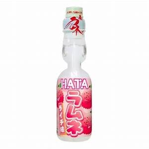 HATA RAMUNE LYCHEE 200ML