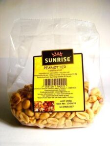 PEANØTTER RISTET SALTED 260G