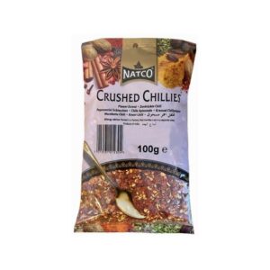 NATCO CHILLI CRUSHED 100 GR