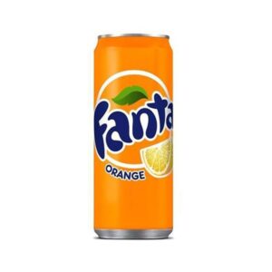 FANTA ORANGE THAI 330ML