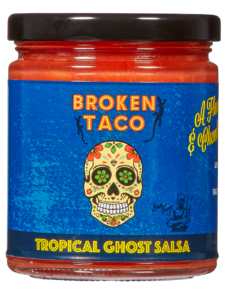 BROKEN TACO TROPICAL GHOST SALSA 260G