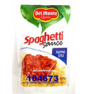 DEL MONTE SPAGHETTI SAUCE-FILIPINO  1KG