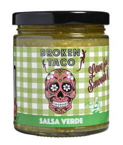 BROKEN TACO SALSA VERDE 270G