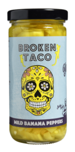 BROKEN TACO MILD BANANA PEPPERS 227G