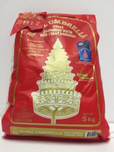 ROYAL UMBRELLA JUSMINE RICE 5KG