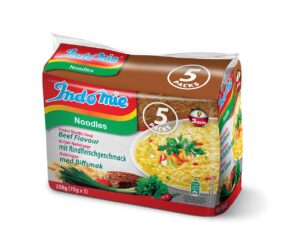 INDOMIE NOODLES BEEF SMAK 70G *5
