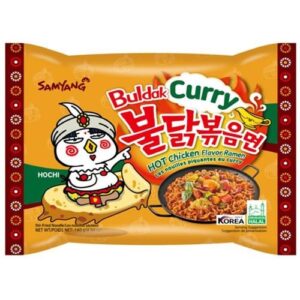 SY HOT CHICKEN RAMEN CURRY 140G