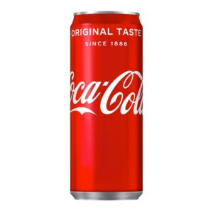 COCA COLA ORIGINAL 330ML (IMP.)