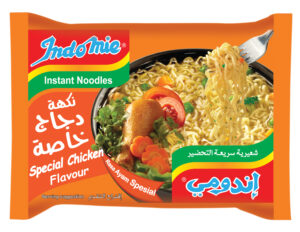 INDOMIE NOODLE CHICKEN SPECIAL 75G X 5PK