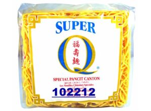 SUPER Q SPECIAL PANCIT CANTON NOODLES  454G